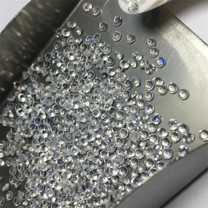 Gemas Mehrajudin, Piedra Lunar Arcoíris Natural, Corte Brillante, Gema Suelta, Blanco Intenso, 0.20-1 Quilates, Valorada por Terceros - Product Image 2
