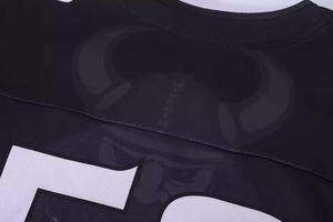 Uniforme de fútbol americano a precio de fábrica para adultos y niños Impresión de logotipo personalizado MOQ bajo 20 juegos de talla grande para deportes de verano - Product Image 5