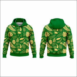 Sudaderas con Capucha Personalizadas para Equipos, al por Mayor, de Algodón Ecológico, con Impresión por Sublimación y Bordado de Logotipo, Número y Nombre, Fabricante OEM/ODM - Product Image 2