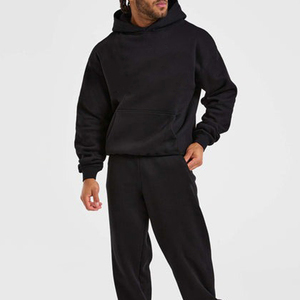 Sweat-shirts DTF vierges, amples, en coton French Terry épais, pull à capuche pour homme, sweat-shirt surdimensionné pour l'hiver, vêtements de sport d'extérieur - Product Image 3