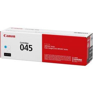 Cartouche de toner cyan originale Canon CRG-045, compatible avec les imprimantes, cartouche CRG 045 pour Canon 045. - Product Image 1