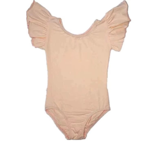 Vente flash - Justaucorps de ballet personnalisés avec logo, justaucorps en élasthanne/polyester bon marché, vêtements de scène pour filles adultes en blanc, rose et bleu - Product Image 2