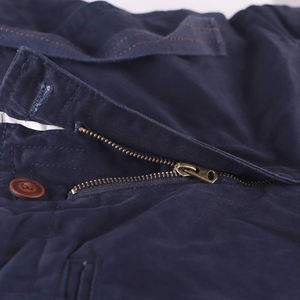 Pantalones cortos tácticos para exteriores de lona de algodón 100% para hombre, pantalones deportivos para aficionados al deporte, senderismo, caza, múltiples bolsillos, Safari Cargo Short - Product Image 3