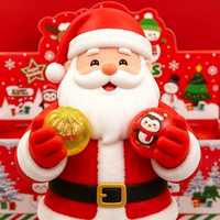 Nouveau Jouet Squishy de Noël 2026 en forme de Boulette, Rempli de Maltose, à Remontée Lente, Anti-Stress et Anti-Anxiété