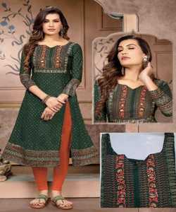 Nouvelle arrivée et designer fête porter broderie blouse indienne dames femmes cousu readymade bas prix en gros surat - Product Image 4