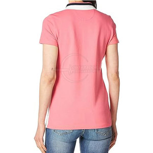 Polos de manga corta de alta calidad para mujer, ropa de calle, polos para mujer, venta en línea, camiseta Polo - Product Image 5