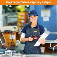Escáner de Código de Barras Inalámbrico 2D WHS-22, Lector de Códigos QR con Bluetooth 2.4G y USB, Carga Tipo-C para Punto de Venta, Supermercado y Almacén