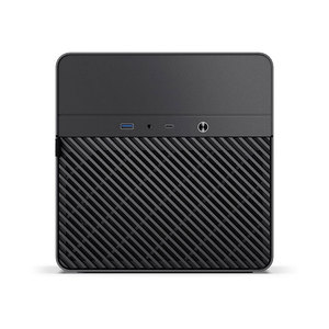 JONSBO N2 carcasa de aluminio NAS versión <span class=keywords><strong>ITX</strong></span> compatible con ranura de fuente de alimentación SFX Estructura de compartimento separado 5 + 1 ranura de disco duro - Product Image 6