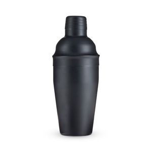 Coctelera para Mojito de Diseño Moderno, Color Negro, Coctelera de Metal de Alta Calidad para Fiestas y Restaurantes, Hecha a Mano al por Mayor - Product Image 1