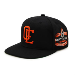 Casquettes Snapback brodées en gros avec logo, casquettes Snapback personnalisées, casquettes Snapback ajustées vierges - Product Image 1