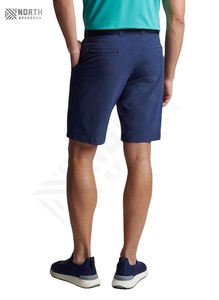 ผ้าฝ้ายโพลีเอสเตอร์ระบายอากาศสำหรับผู้ชาย, ผ้าฝ้ายลำลองสั้นแห้งเร็วสำหรับใส่ในฤดูร้อนกันน้ำใส่ลำลอง - Product Image 2