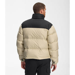 Veste matelassée pour hommes Outwear Veste bulle d'hiver à capuche matelassée Pakistan en polyester Fabricant léger sur mesure OEM - Product Image 2