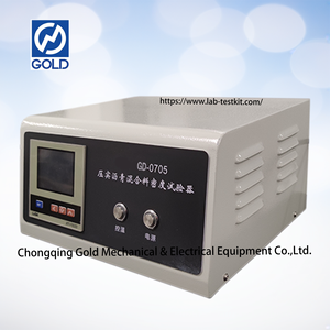 Verdichtung prüfgerät für Asphalt mischung ASTM D2726 Dichtem ess gerät Digitales Densi meter - Product Image 4