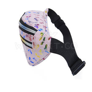 Service OEM, sac banane unisexe de haute qualité, écologique, avec fermeture éclair, portable, personnalisable, pour les voyages quotidiens, l'extérieur - Product Image 2