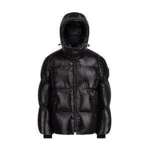 Veste matelassée pour hommes, doudounes de luxe pour hommes, doudounes d'hiver pour femmes, nouvelle veste brillante, manteau épais, col montant, vêtements de couple - Product Image 6