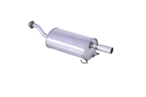 نظام عادم مباشر التركيب مع كاتم صوت لسيارة هوندا ستريم، أنبوب عادم خلفي - Product Image 2