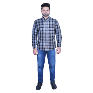 Chemises de sécurité pour moto, fabriquées sur mesure, en gros, de qualité supérieure, résistantes à l'abrasion, pour l'été, pour la conduite avec Lazib Sports - Product Image 1