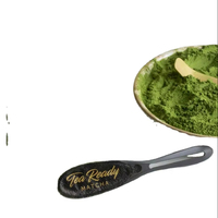 Thé en sachet Uji Matcha au miel de pin, 30 portions de 7g, formule 99% végétale naturelle pour la concentration, l'énergie et les antioxydants, cuillères intelligentes