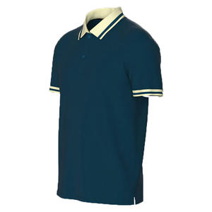 Venta al por mayor barato 100% algodón de alta calidad de varios colores Polo camisas de polo de diseñador de los hombres para los hombres camisetas de polo - Product Image 6