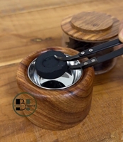 Brûleur d'encens en bois et acrylique Bakhoor de qualité supérieure pour la maison et le bureau