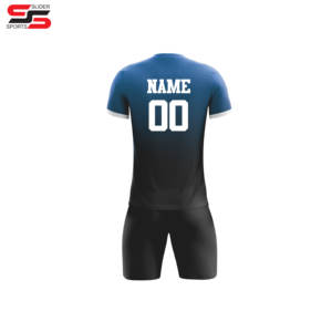 2025 derniers uniformes de football unisexes de conceptions en gros bon marché avec votre logo et conçoit des vêtements de sport élégants - Product Image 6