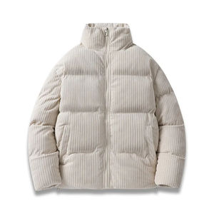 High Quality Designer Puffer <b>Jacket</b> Men Stand Collar Warm Outerwear Coat Zipper Closure Outdoor Windbreakers Hoodie <b>Jacket</b> - Product Image 6