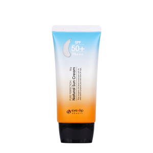 [EYENLIP] Crème solaire naturelle Pure Perfection 50g(Spf50 + Pa +++) -Fournisseur de beauté de la Corée/Meilleures ventes Cosmétiques coréens - Product Image 1