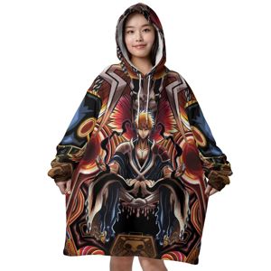 Sweat à capuche en polaire Sherpa imprimé sur mesure-Sweat à capuche ultra chaud et élégant avec des motifs personnalisés - Product Image 2