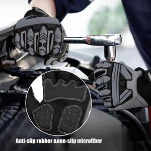 Gants de sécurité de travail anti-impact main de protection résistante aux coupures de mécanicien industriel en gros - Product Image 6