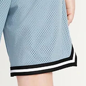 Shorts de basket-ball 100% polyester pour hommes, logo personnalisé imprimé, shorts à séchage rapide, shorts de basket-ball amples, shorts de sport - Product Image 5