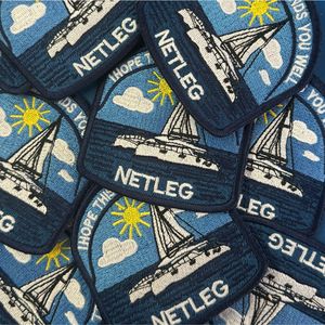 Italian Custom 3D Embroidery Patches 4cm*4cm Thermo-Adhesive to Sew Any Shape & Size Fast Production for Hats Dr Patches - Product Image 6