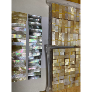 แผ่นเปลือกหอยมุกสุดหรูสำหรับตกแต่งผนังแผ่นเปลือกหอยแกะสลักด้วยมือหรูหราสำหรับพื้นที่อยู่อาศัยที่หรูหรา - Product Image 5