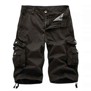 Custom vintage denim shorts for men wholesale ripped style OEM ODM breathable cotton <b>factory</b> private label bulk supplier - Product Image 1