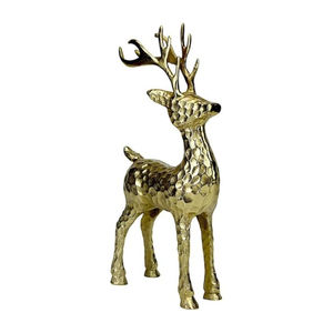 Handmade Modern Home Decorative Sculpture High Quality Metal Reindeer Statue Office Desktop Organizer Birthday Animal <b>Ornaments</b> - Product Image 1
