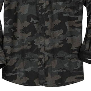 Camiseta de Franela para Hombre de Alta Calidad, Cálida y Suave, Perfecta para Looks Casuales y Actividades al Aire Libre - Product Image 4