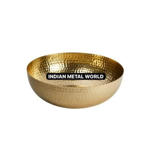 Cuenco de Metal pulido de Calidad exclusiva superventas para bodas, vajilla para el hogar, postres dulces, dulces, vajilla para servidor, cuenco y plato - Product Image 5