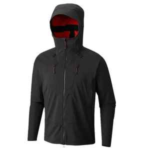 Veste coupe-vent doublée polaire pour homme, nouvelle conception, grande taille, vente en gros, logo personnalisé, service OEM personnalisé - Product Image 4