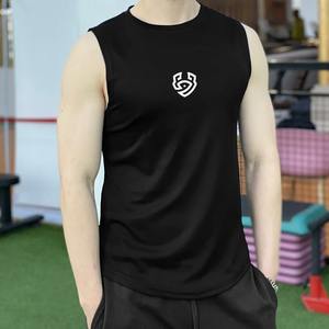 เสื้อกล้ามออกกำลังกายแขนกุดสำหรับผู้ชายฤดูร้อนเสื้อออกกำลังกายเล่นกีฬาระบายอากาศได้ดีเสื้อพิมพ์ลายสำหรับใส่วิ่งในยิม - Product Image 1