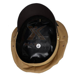 Vente directe d'usine, faible MOQ, chapeau uniforme personnalisable, chapeau uniforme à étiquette privée - Product Image 6