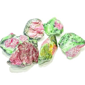 Lớn Tự Nhiên Của <span class=keywords><strong>Ruby</strong></span> Zoisite Thô Rock Cho Chakra Cân Bằng Thiền Và Phong Thủy Trang Trí - Product Image 6