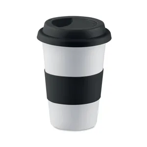 Custom Tribeca Ceramic Silicone <b>Mug</b> for Merchandising Premium Quality Ceramic Cups - Product Image 2