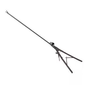 Gran oferta, mango axial de portaagujas laparoscópico alemán, curvas de mandíbula derecha con agarre ergonómico, aprobado por CE ISO - Product Image 3