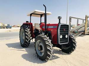 Tracteur Massey Ferguson d'occasion pas cher, modèles 290, MF 385 et MF 390, machine agricole, tracteur de ferme, puissance nominale (ch) 100 ch - Product Image 2