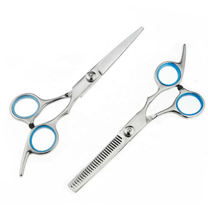 Tijeras de peluquero Tijeras de pelo de 6 pulgadas para salón Peluquería de buena calidad y tijeras de peluquero - Product Image 2