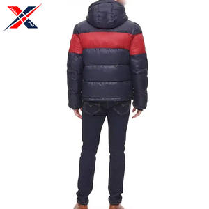 Veste homme 2024 personnalisée partout impression doudoune bulle veste pour hommes hiver épais hommes doudoune - Product Image 2