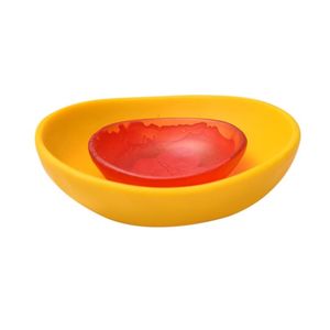 Bol de cuisine fait à la main Nouveau design Porous Color Full Resin Crafts Plat de service fait à la main pour un usage quotidien - Product Image 1