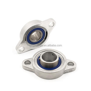 Longze ชุด SKFL003ตลับลูกปืนสแตนเลสสตีล304ความแม่นยำ P0ชุดล็อคตัวเรือน - Product Image 6