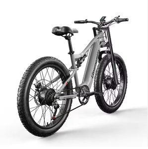 Vélo électrique San Milo S600 (entrepôt UE/États-Unis/Royaume-Uni) 48V 2000W 26 pouces Pneus larges 17,5Ah 50 km/h Longue autonomie Alliage d'aluminium épaissi haute résistance - Product Image 2