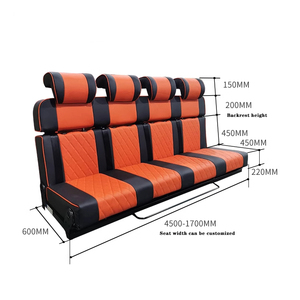 Siège en cuir confortable AutoLiuma L005, personnalisable pour voiture, <span class=keywords><strong>camping</strong></span>-<span class=keywords><strong>car</strong></span>, fourgonnette, ou lit de <span class=keywords><strong>camping</strong></span> – Vente chaude - Product Image 1