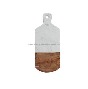 Tabla de cortar de madera redonda con mármol para utensilios de cocina nueva tabla de cortar a precio al por mayor última tabla de cortar - Product Image 4